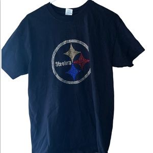 Steelers bling tee 💫